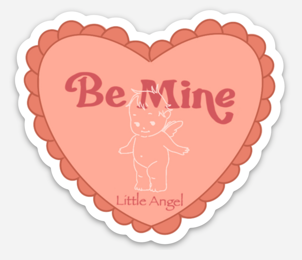 Be Mine Sticker