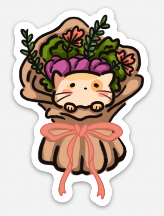 Calico Cat Bouquet