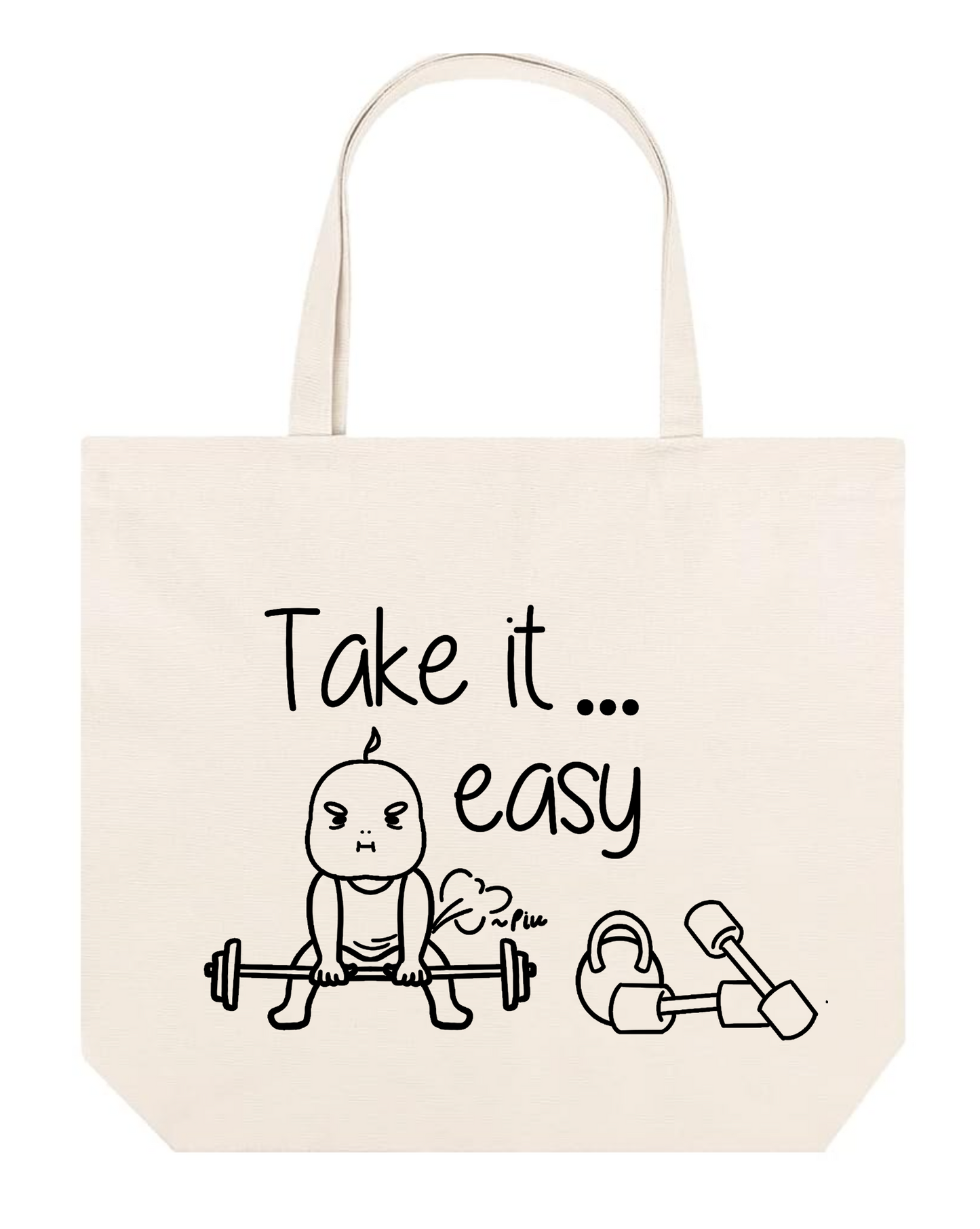 Take it easy Tote Bag