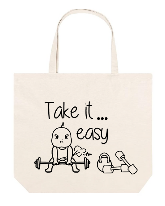 Take it easy Tote Bag
