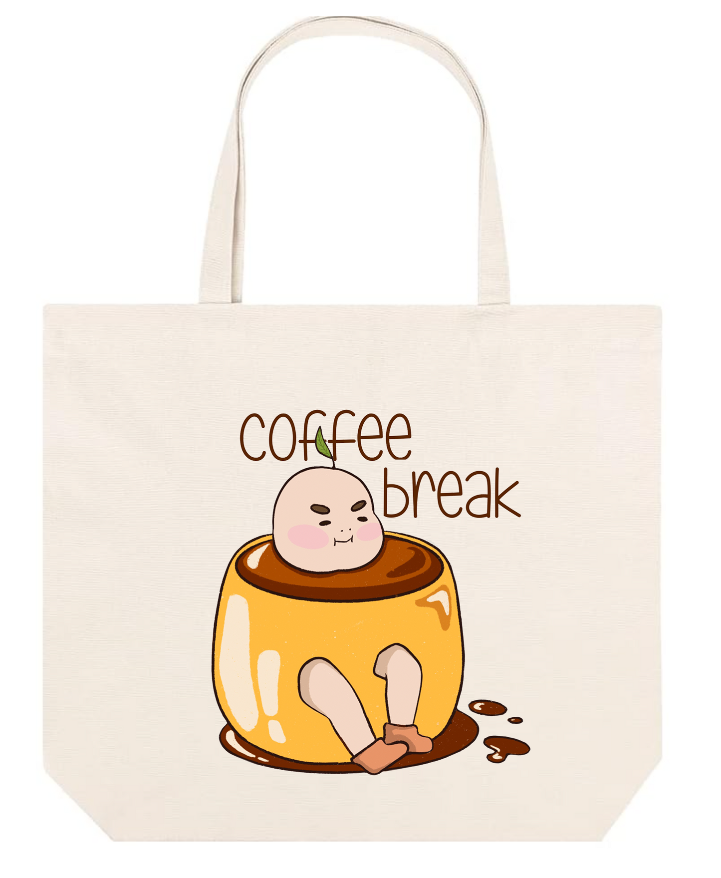 Coffee Break Tote Bag