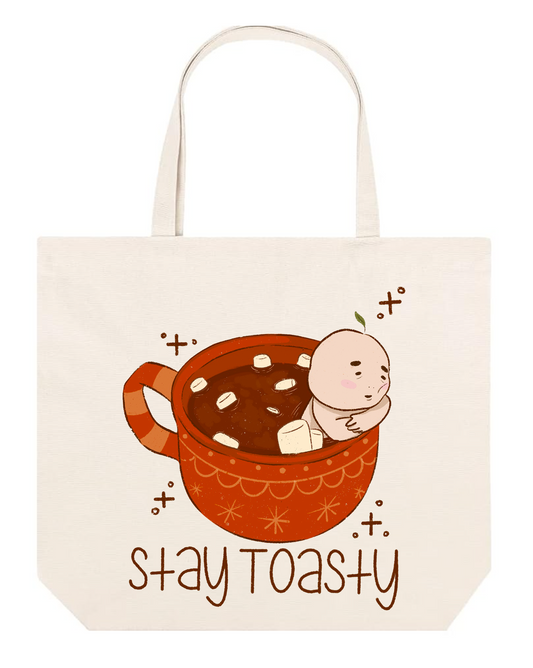 Stay Toasty Tote Bag